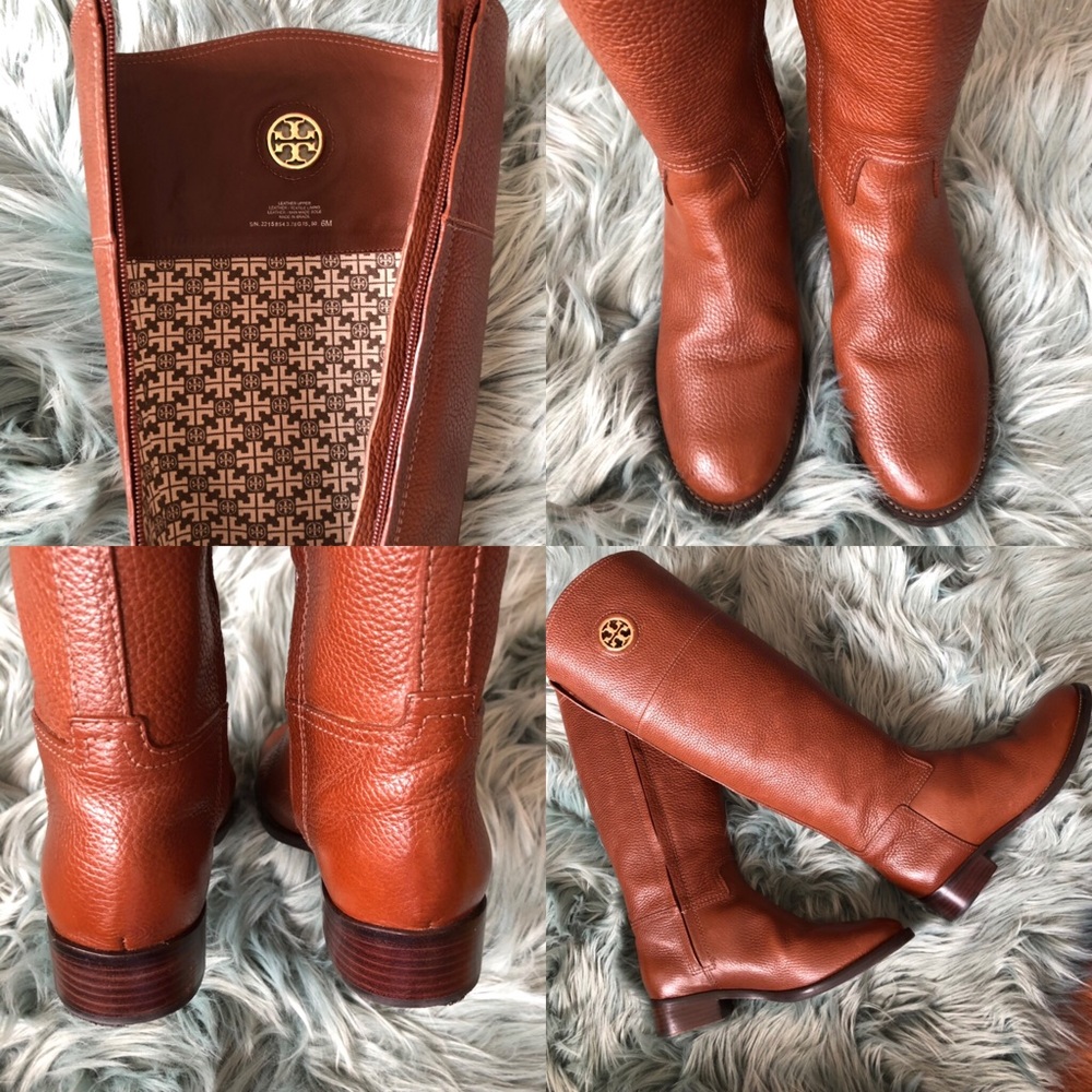 Tory Burch riding boots